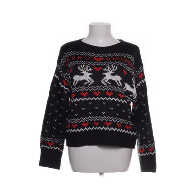 Kersttrui (Zwart) van H&M Acryl, Wol