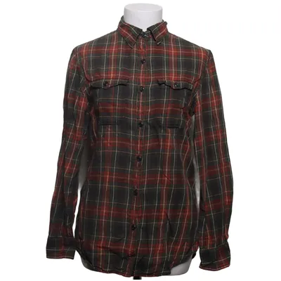 Flannel skjorte (Rød, Grøn, Sort) fra Denim & Supply Ralph Lauren Bomuld