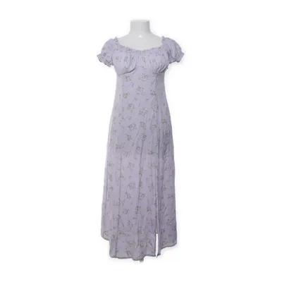 Robe (Violet, Multicolore) de H&M Viscose