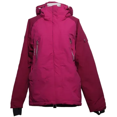 Allvädersjacka (Rosa) från Didriksons 1913 Polyamid, Polyester