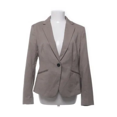 Blazer (Brun) fra H&M Modern Classic Polyester, Viscose, Elastan