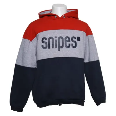 Hættetrøje (Blå, Grå, Rød) fra Snipes
