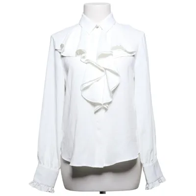 Blus (Vit) från Zara Polyester