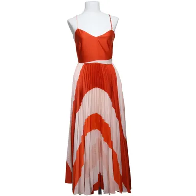 Maxi jurk (Oranje, Beige, Meerkleurig) van Mango Suit Polyester