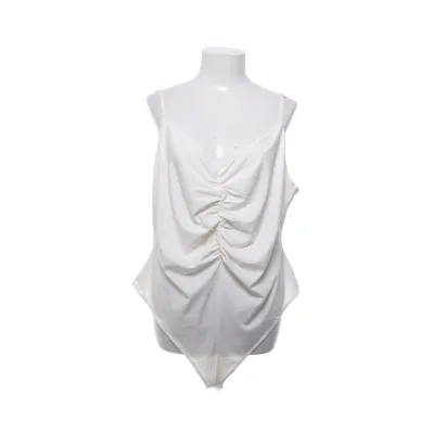Body (Vit) från H&M Elastan, Polyester