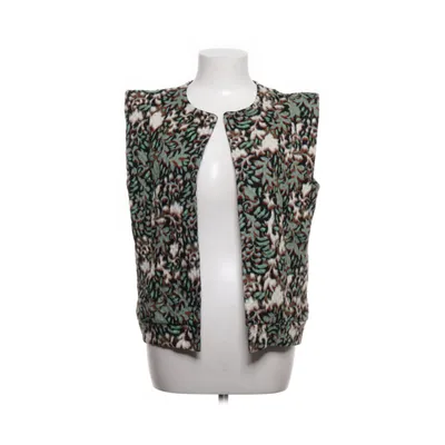 Gilet (Groen, Meerkleurig) van WE Katoen, Polyester