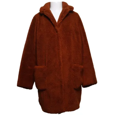 Vinterkappa (Brun) från Dorothy Perkins Polyester
