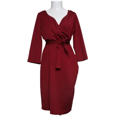Robe (Rouge) de Kojooin Élasthane, Polyester