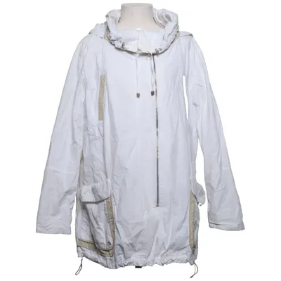 Jakke (Hvid) fra Loft Fashion Bomuld, Polyamid, Polyester