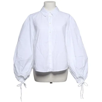 Blouse (Blanc) de Monki Coton