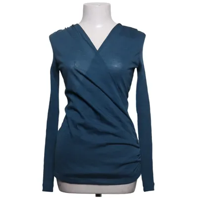 Wrap top (Blue) from Lisanza