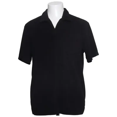 Poloshirt (Zwart) van H&M Man Katoen, Polyester
