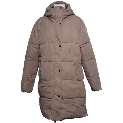 Vinterfrakke (Beige) fra Kayoba Polyamid, Polyester