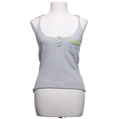 Tank Top (Gray) from Not Shy Cashmere, Cotton