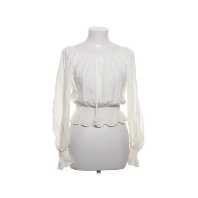 Blouse (White) from Divided by H&M Viscose