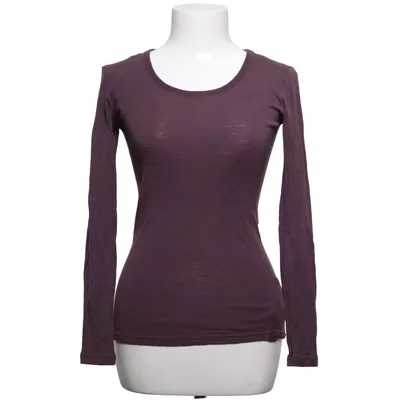 Lange mouwen shirt (Lila) van Dilling Merinowol