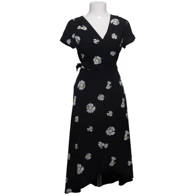 Wrap dress (Black, White, Yellow) from Holzweiler Elastane, Viscose
