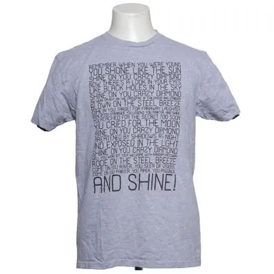 T-shirt (Gris) de Next Level Apparel Coton, Polyester