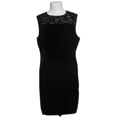 Dress (Black) from Jennifer Collection Silk, Viscose