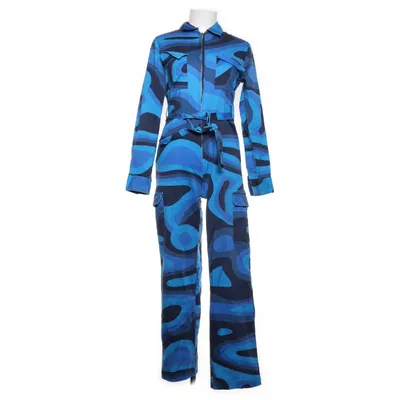 Jumpsuit (Blue, Multicolored) from Hosbjerg