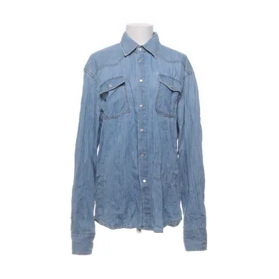 Denim shirt (Blue) from GANT by Michael Bastian Cotton, Linen