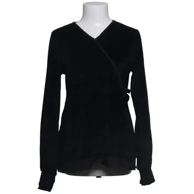 Wrap top (Black) from Blooming