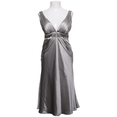 Evening gown (Gray) from SAND Copenhagen Acetate, Silk