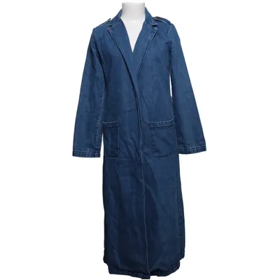 Trenchcoat (Denim Trench Coat) från Contrast Bomull