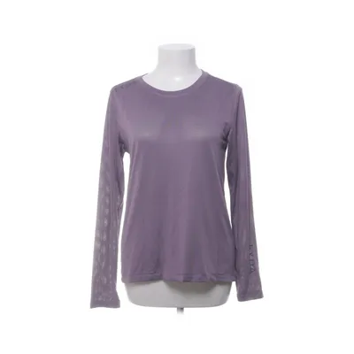 Lange mouwen shirt (Lila) van EYDA Polyester, Elastaan