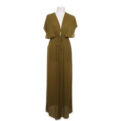 Wrap dress (Green) from Zara Collection