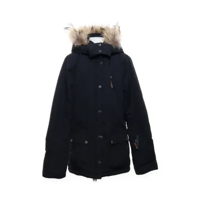 Vinterjacka (Svart) från Ver de Terre Päls, Nylon, Polyester, Polyuretan