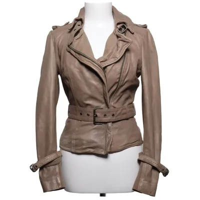 Biker jacket (M0198) from Muubaa Cotton, Leather, Polyester