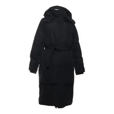 Vinterfrakke (Sort) fra NA-KD Polyester, Polyurethan