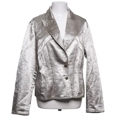 Blazer (Gray) from Claire.dk Cotton, Polyester