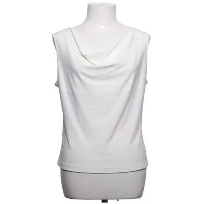 Top (White) from Bolero Cotton, Elastane, Polyester