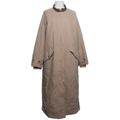 Vinterkappa (Beige) från Fransa Bomull, Polyamid