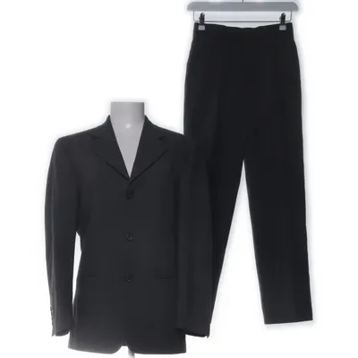 Pak (Grijs) van Batistini Wol, Polyester, Elastaan, Viscose