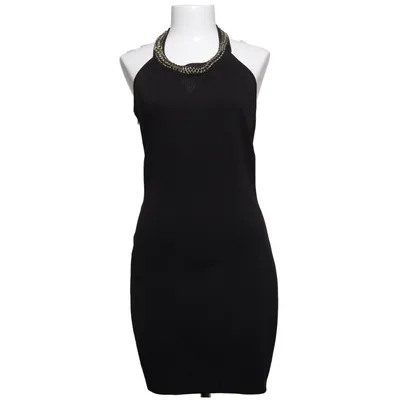 Halterneck dress (Black) from GD Elastane, Polyester