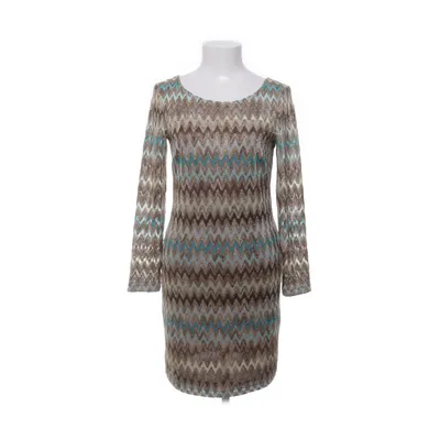 Jurk (Bruin, Blauw, Goud) van Pernilla Wahlgren Polyester