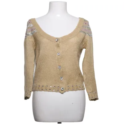 Cardigan (Beige, Goud, Roze, Zilver) van DAY Birger et Mikkelsen Acryl, Mohair, Nylon