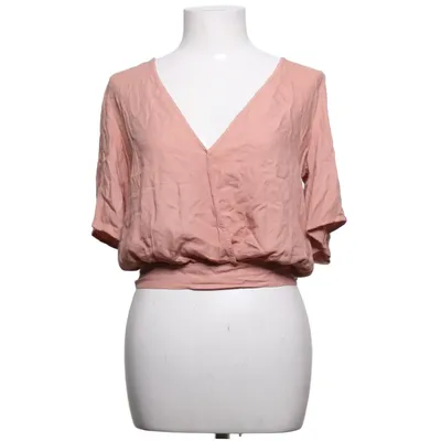 Wrap blouse (Pink) from Brandy Melville Viscose
