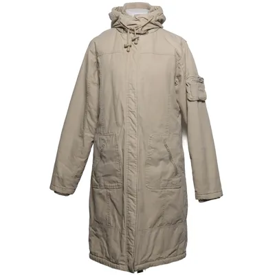 Parka (Beige) van Pure Originals Katoen, Polyester
