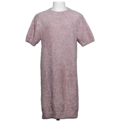 Jurk (Roze, Zilver) van MyWear Kids Metallvezel, Polyamide, Polyester