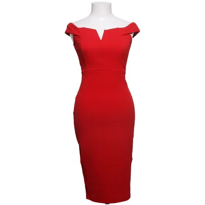 Cocktail dress (Red) from AX Paris Elastane, Polyester