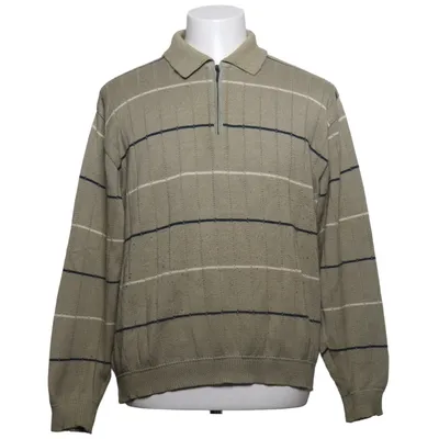 Tröja (Beige, Flerfärgad) från Kings Bomull, Viskos