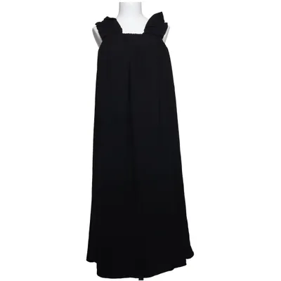 Robe longue (Noir) de Saxx Élasthane, Polyester