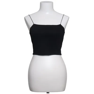 Crop top (Noir) de Summerburst NA-KD Élasthane, Polyester, Viscose