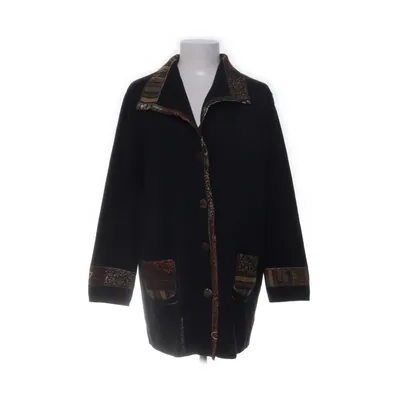 Cardigan (Black) from Altra Merino wool