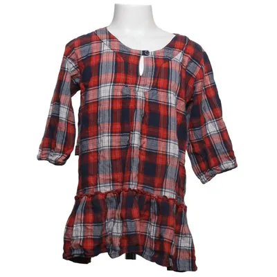 Klänning (Röd, Blå, Vit) från Lingon & Blåbär Bomull, Elastan