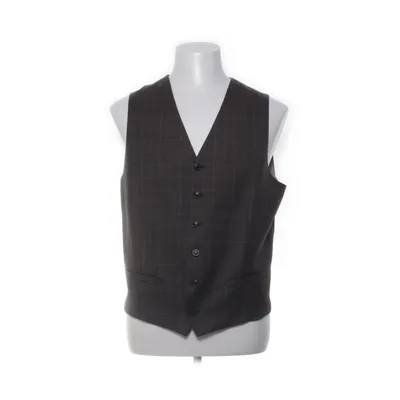 Kostuumgilet (Bruin, Beige, Meerkleurig) van Riley Polyester, Wol, Viscose